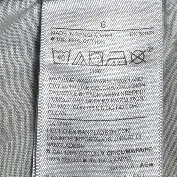 Old Navy NWT High Rise OG Shorts Women’s Size 6 Cutoff Hem Rainbow Detail - Picture 8 of 11